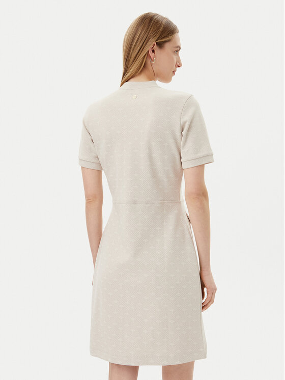 JOOP! JOOP! Ежедневна рокля 58 252JE58Tali 30046249 Бежов Regular Fit