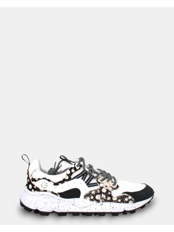 Flower Mountain Flower Mountain Sneakers 9953839939850 Bianco