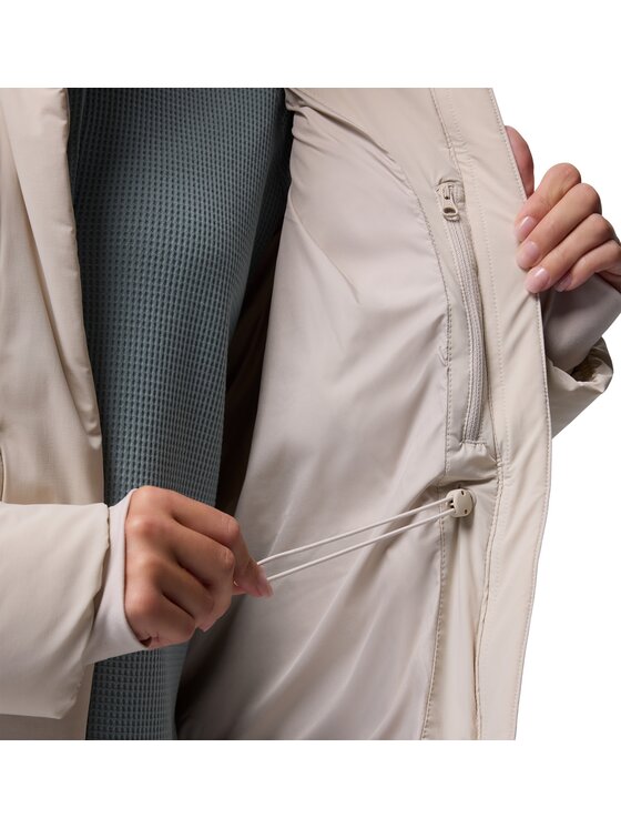 Columbia Columbia Kurtka puchowa 213489 Beżowy Regular Fit