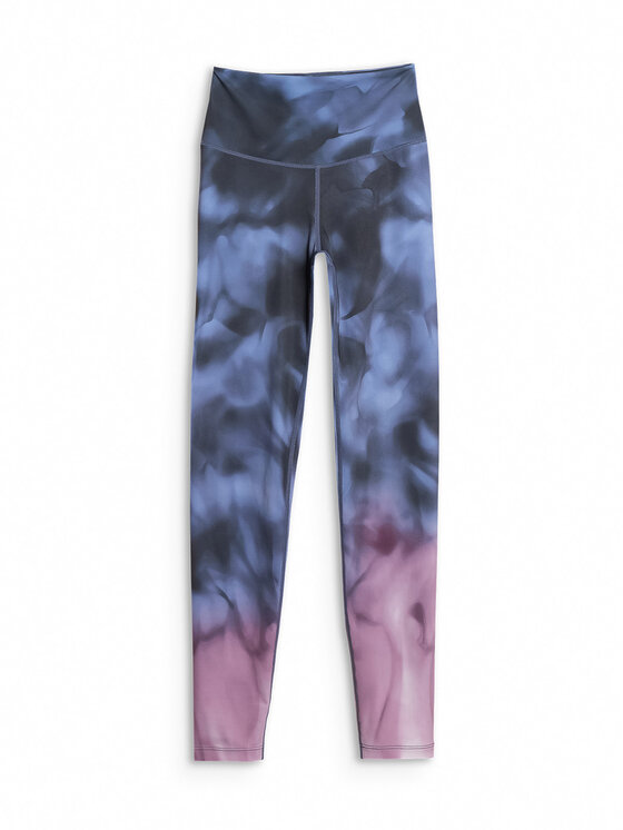 4F 4F Legginsy MULTI ACTIVE Kolorowy Slim Fit