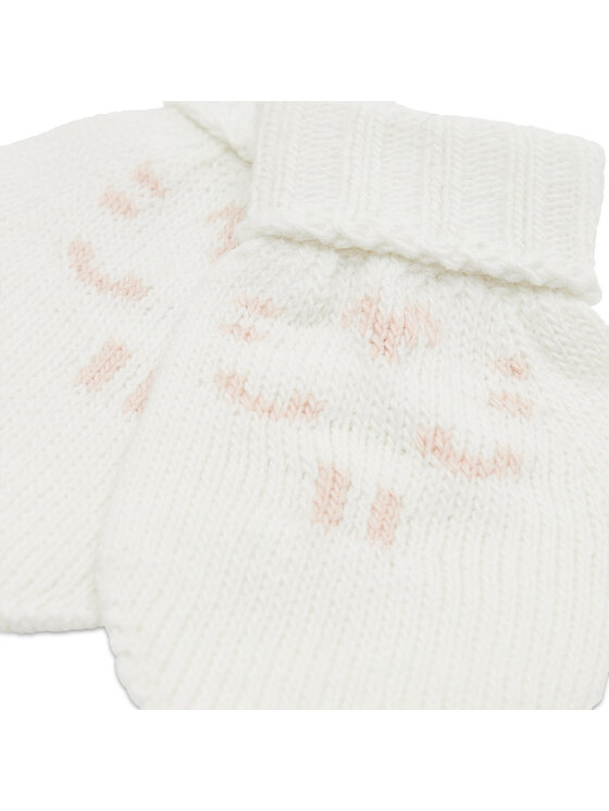 United Colors Of Benetton United Colors Of Benetton Dječje rukavice 1270HG001 Bijela