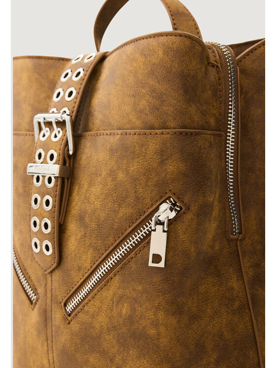 Desigual Desigual Zaino BACK_VALENTINE CAMEL SUMY Marrone