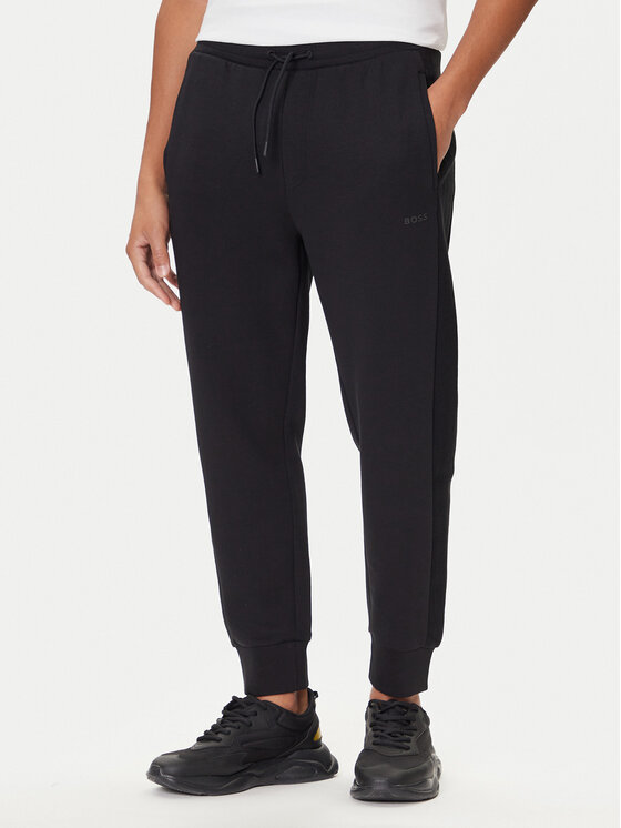 BOSS BOSS Treniņtērps 50543886 Melns Regular Fit