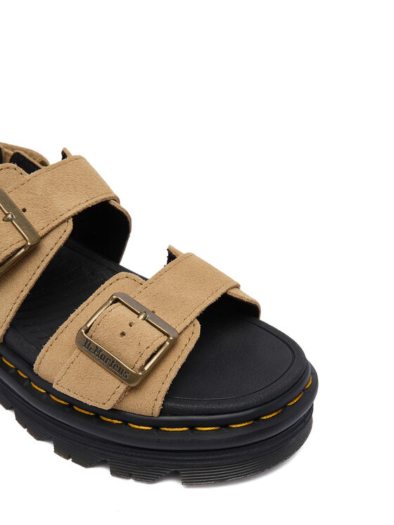 Dr. Martens Dr. Martens Σανδάλια Zebzag Sandals DM42689200 Ανοιχτό καφέ
