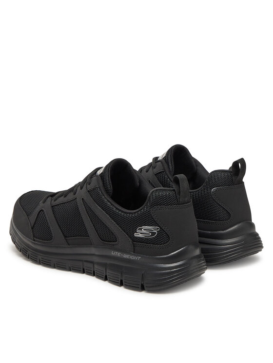 Skechers Skechers Sneakersy BURNS 8790117 BBK Čierna