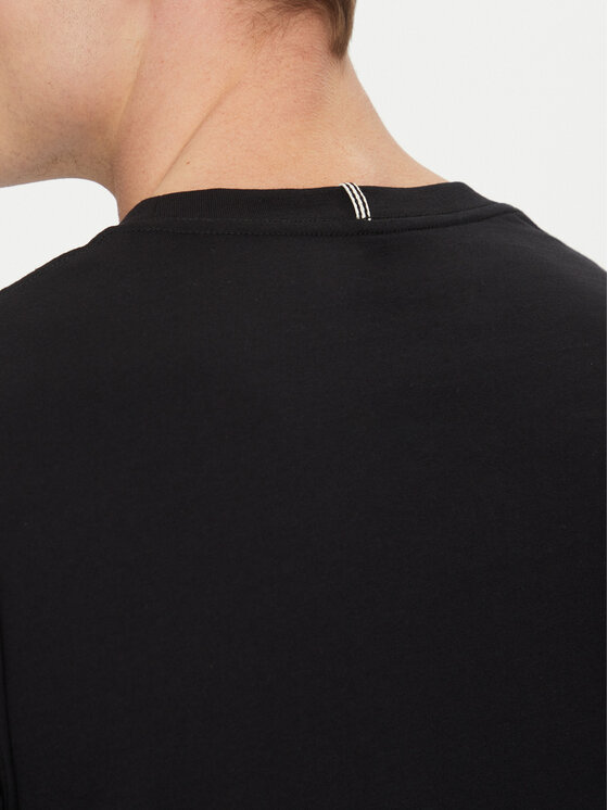 Jack&Jones Jack&Jones Marškinėliai Frederiksberg 12278266 Juoda Regular Fit