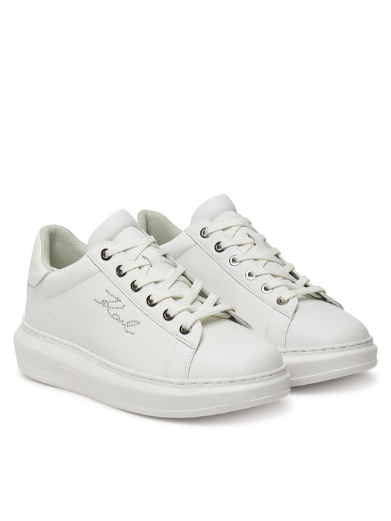 KARL LAGERFELD KARL LAGERFELD Sneakersy Kapri KL62518 Biały