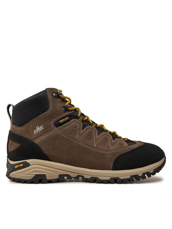 Lomer Lomer Трекінгові черевики Sella High Mtx Suede 30047/A Сірий