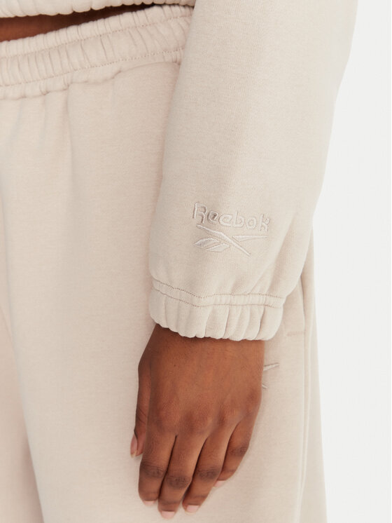 Reebok Reebok Sweatshirt Reebok X Ewa Chodakowska RK25307CCW Beige Relaxed Fit