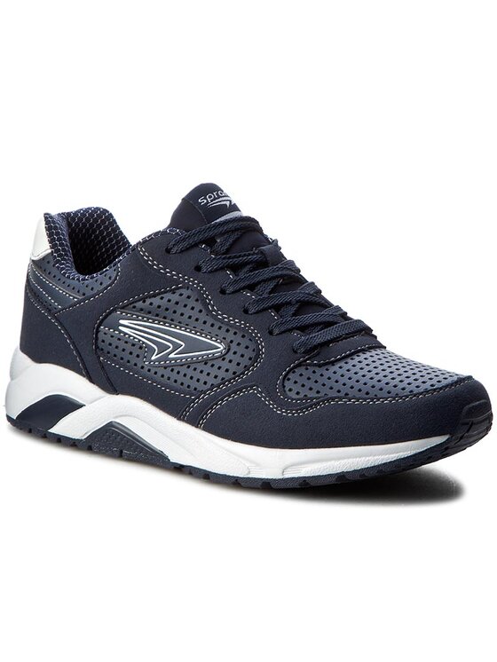 Sprandi Sneakersy MP07 15756 04 Granatowy Modivo.pl