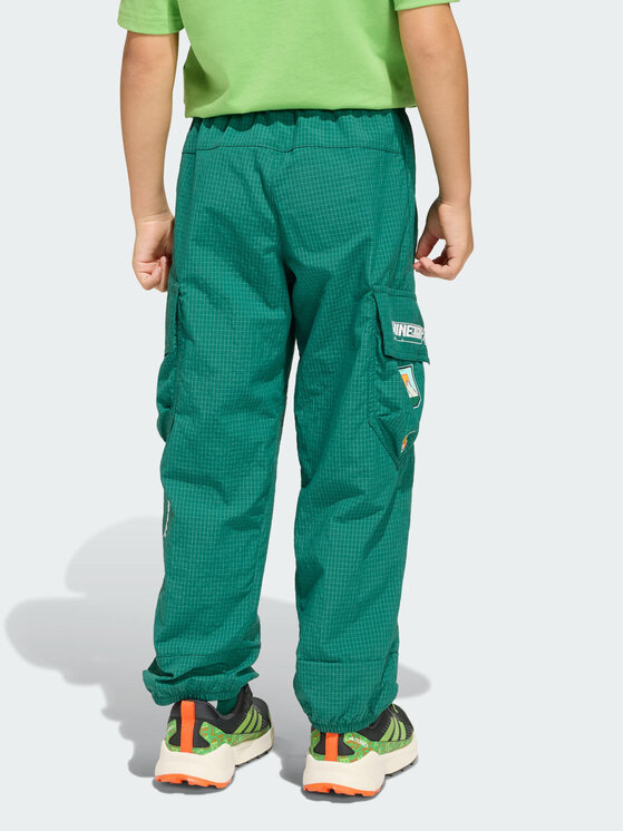 adidas adidas Spodnie outdoor 158837 Zielony Regular Fit