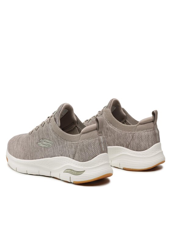 Skechers Skechers Sneakersy Waveport 232301/TPE Szary