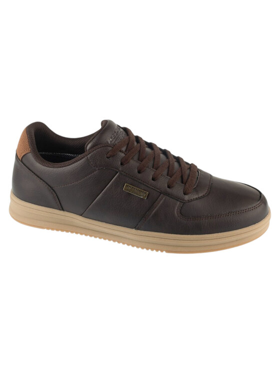 Skechers Skechers Sneakersy Palmiro - Monty Brązowy