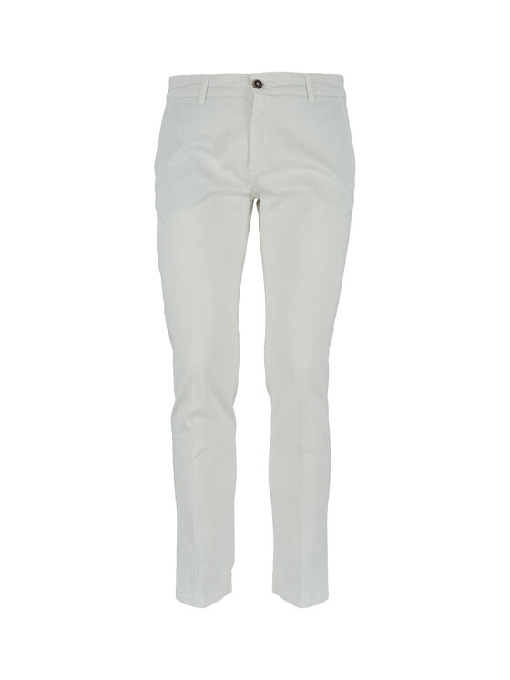 ACANFORA ACANFORA Pantaloni invernali UNVERVECE-PAN Bianco Regular Fit