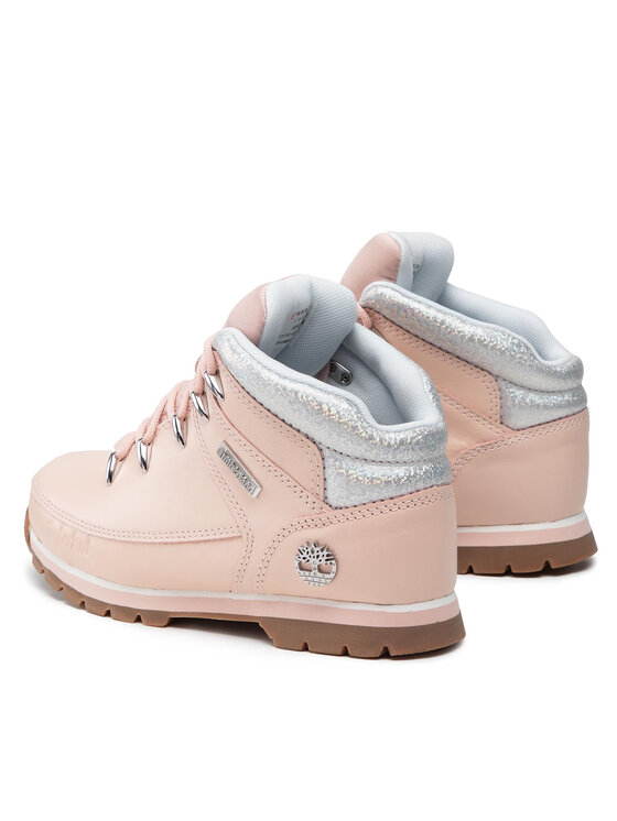 Timberland Botine Euro Sprint Mid Hiker TB0A2GSC6621 Roz Modivo.ro