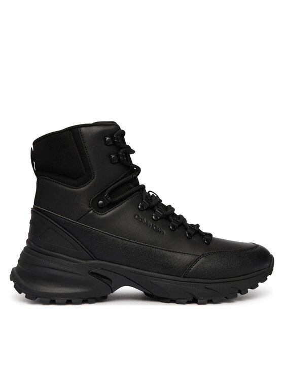 Calvin Klein Calvin Klein Traperid Hike Runner Mid Laceup Lth HM0HM02323 Must