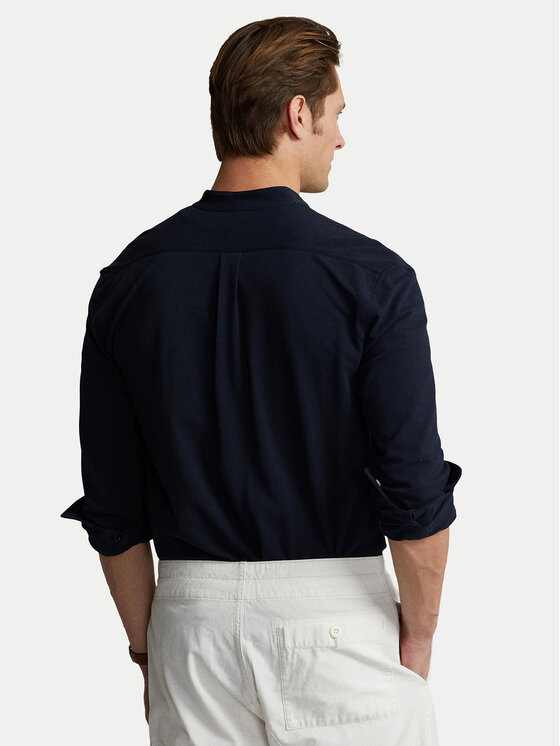 Polo Ralph Lauren Polo Ralph Lauren Marškiniai 710742468003 Tamsiai mėlyna Regular Fit