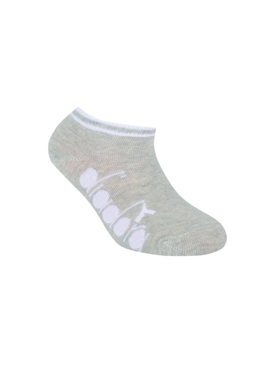 Diadora Diadora Skarpety Niskie Dziecięce INVISIBLE 3-PACK Zielony
