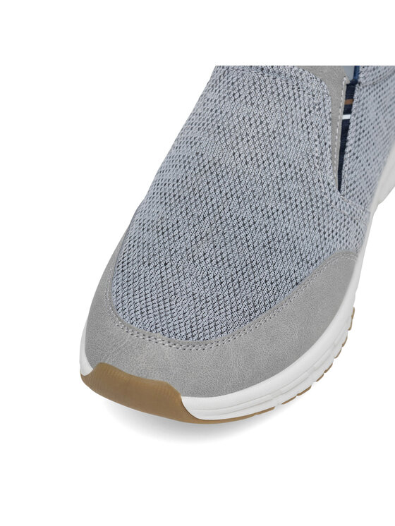 Go Soft Go Soft Sneakers aus Stoff 21S034 Grau