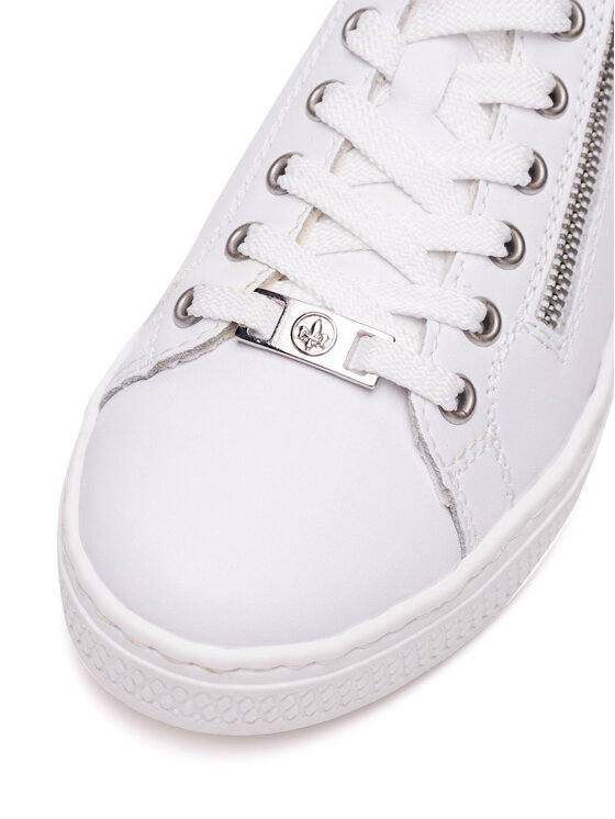 Rieker Rieker Sneakersy L59A1-81 Biały