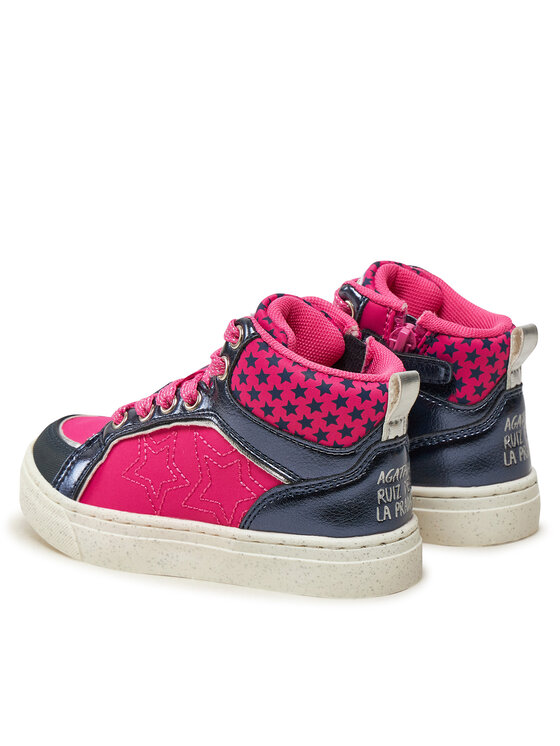 Agatha Ruiz de la Prada Agatha Ruiz de la Prada Снікерcи 241955-A M Рожевий