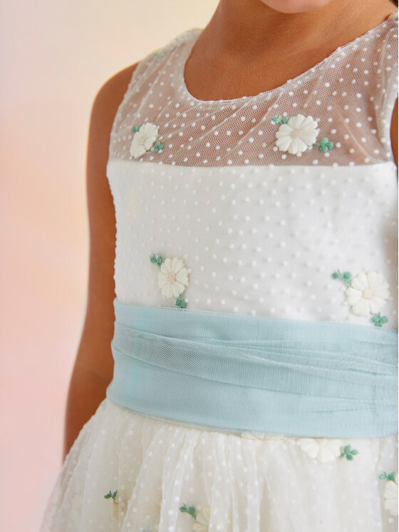 Vestito elegante 5035 Écru