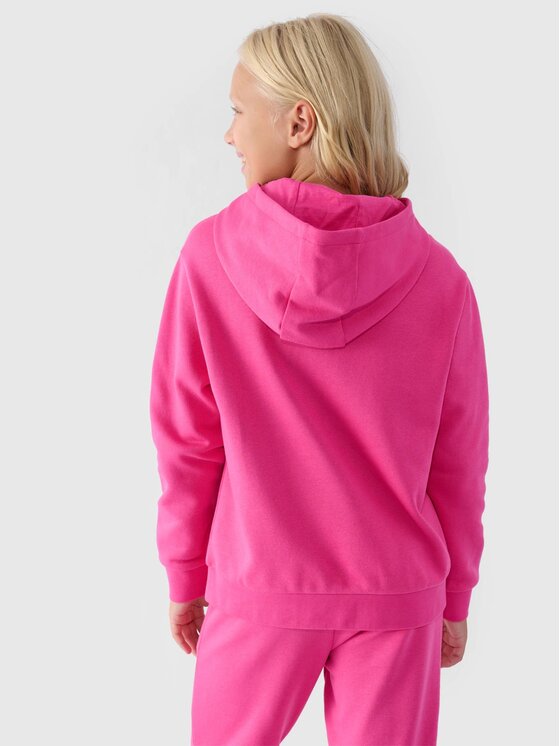 4F 4F Felpa 4FJWMM00TSWSF1316-55S Rosa Regular Fit
