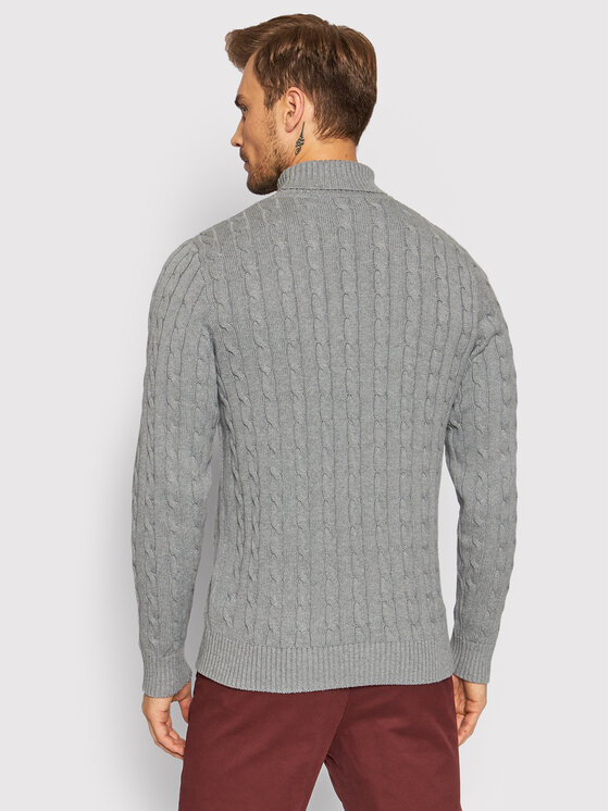 Selected Homme Selected Homme Dolčevita Ryan 16077218 Siva Regular Fit