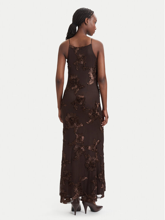 Vero Moda Vero Moda Coctailkleid VmQuinn 10348532 Braun Regular Fit