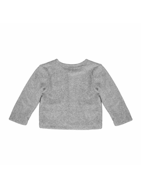 Kanz Kanz Bluza 0003527-8600 Szary Basic Fit