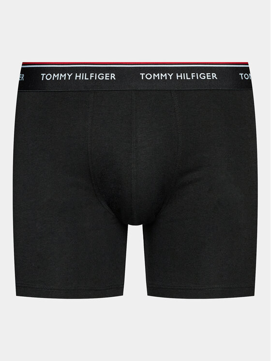 Tommy Hilfiger Tommy Hilfiger Set od 3 para bokserica UM0UM00010 Šarena