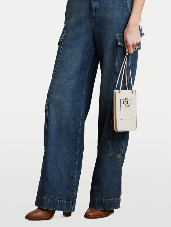 LAUREN RALPH LAUREN LAUREN RALPH LAUREN Torebka 432966780003 Biały