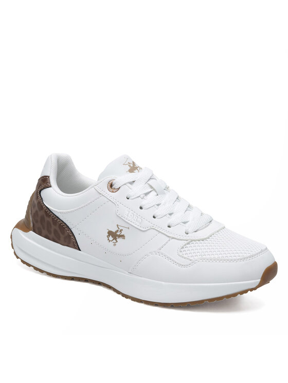 Beverly Hills Polo Club Beverly Hills Polo Club Sneakersy WP-24449Z-B Biały