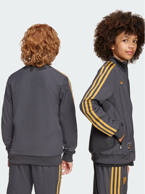 adidas adidas Kurtka wielofunkcyjna Manchester United Terrace Icons Czarny Regular Fit