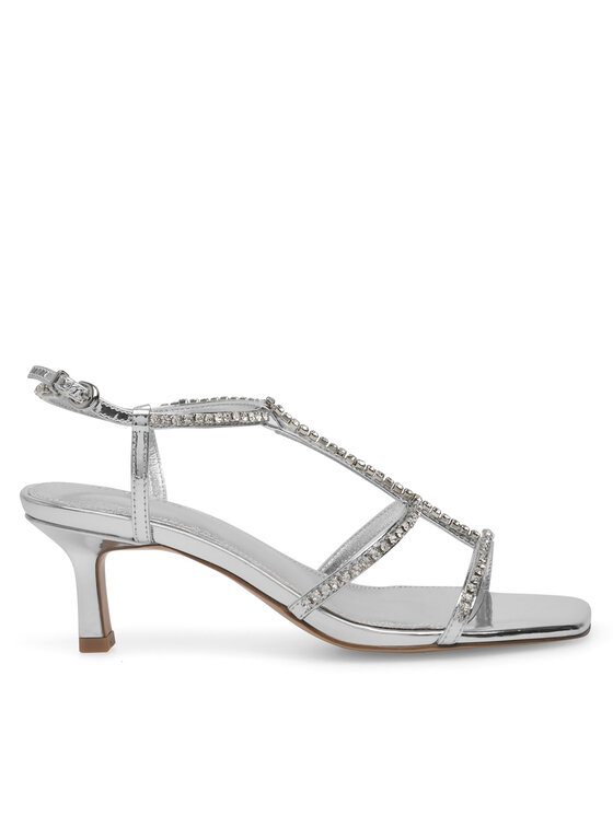 Badura Badura Sandale JUSTINE-21723-115 Srebrna