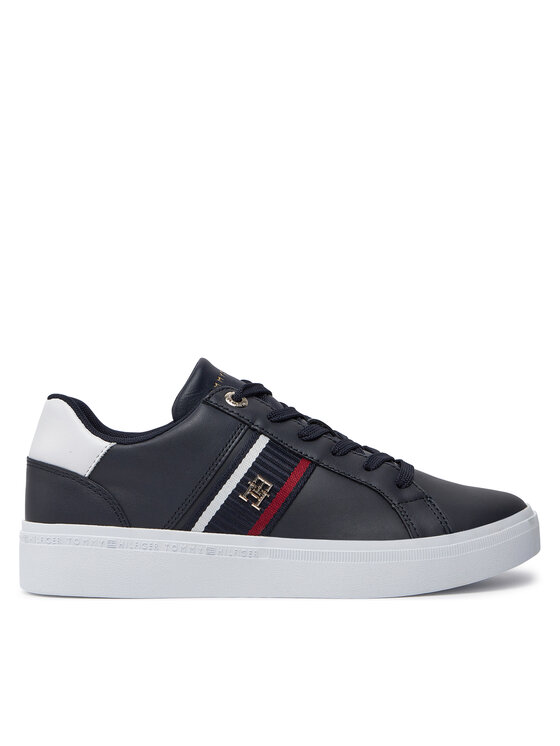 Sneakers Tommy Hilfiger Corp Webbing FW0FW07379 Bleumarin