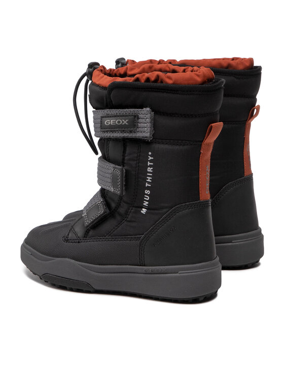 Geox Geox Schneeschuhe J Bunshee Pg B Abx B J26D8B 0FUME C9BN6 S Schwarz