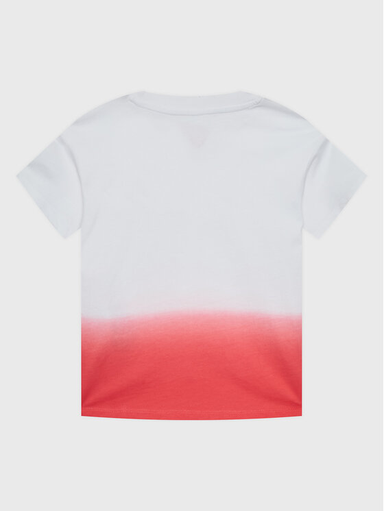 T-shirt J3GI05 K8HM0 Multicolore Regular Fit