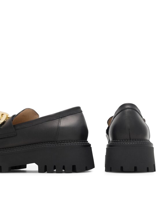 Gino Rossi Gino Rossi Loaferice 8040 Crna