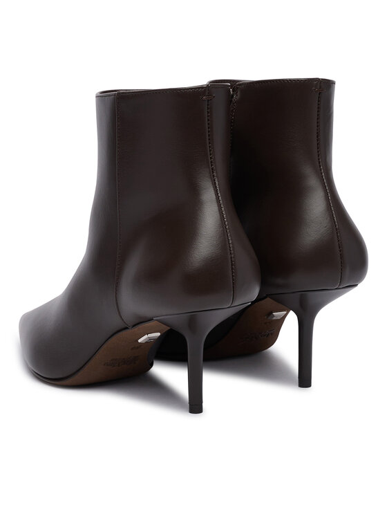 Max Mara Max Mara Ботильйони Mxalightbootie 2624796032600 Темно-коричневий