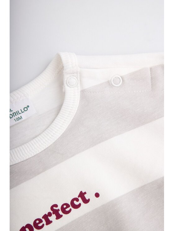 Coccodrillo Coccodrillo T-Shirt WC6143203SUN-019 Šedá Regular Fit