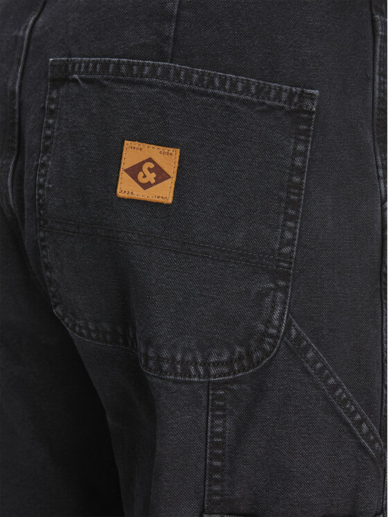 Jack&Jones Jack&Jones Traperice Eddie 12252802 Crna Loose Fit