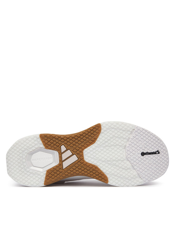 adidas adidas Scarpe da palestra Dropset 4 JR4661 Bianco