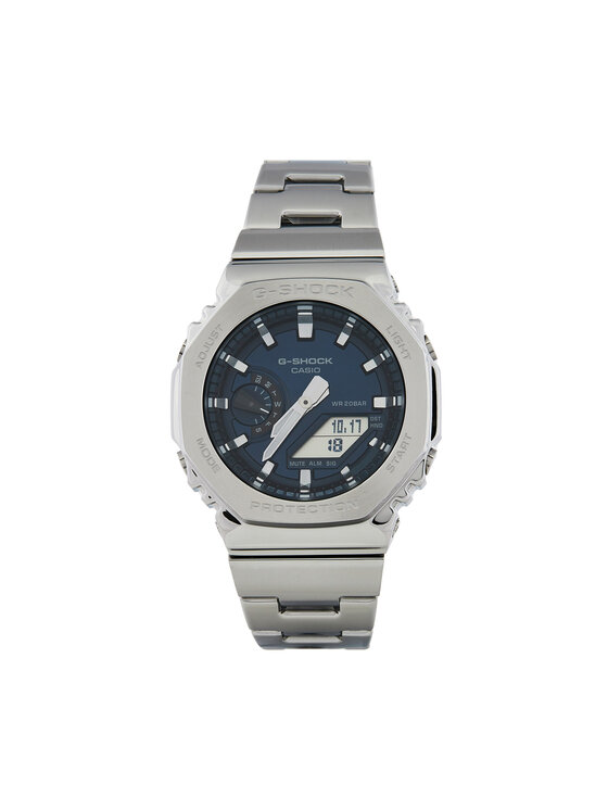 G-Shock Pulkstenis G-Steel GM-2110D-2BER Sudraba