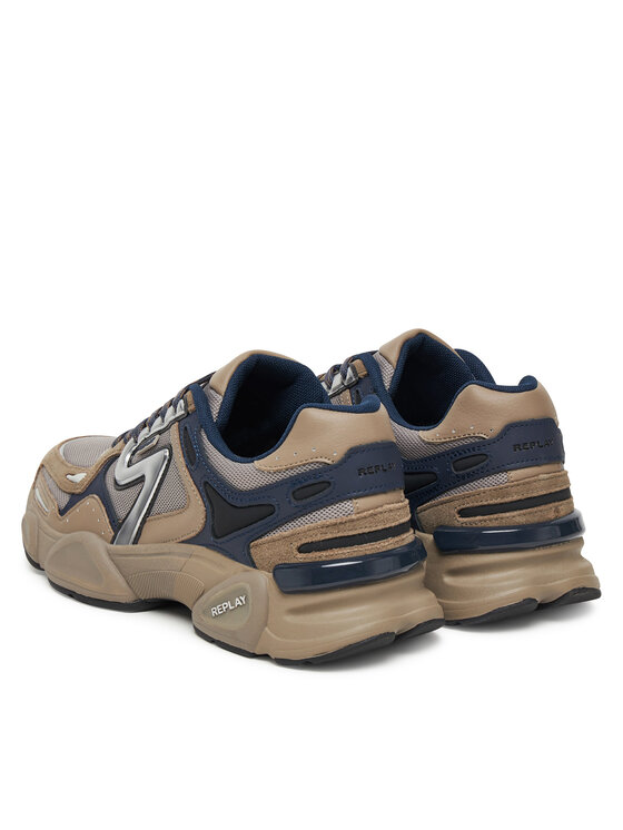 REPLAY REPLAY Sneakers GMS9M .000.C0018T Bleumarin