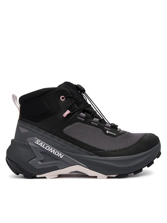 Salomon Salomon Trekkingi Genesis Mid GTX L45409700 Szary ciemny