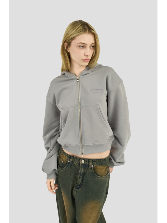 2005 2005 Bluza Classic Logo Szary Oversize