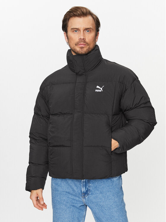Puma Puma Žieminė striukė Classics 621673 Juoda Oversize
