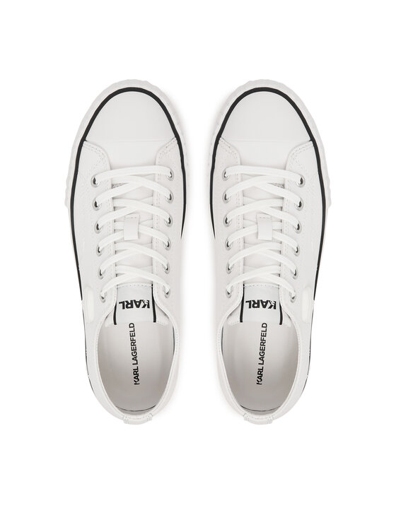 KARL LAGERFELD KARL LAGERFELD Trampki Kampus Max KL60426 Biały