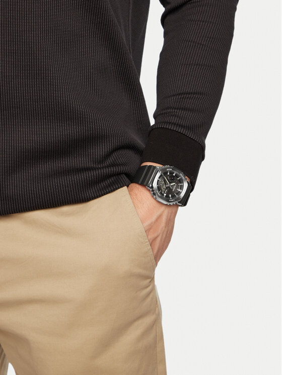 G-Shock G-Shock Ρολόι Solar Bluetooth GBM-2100-1AER Μαύρο